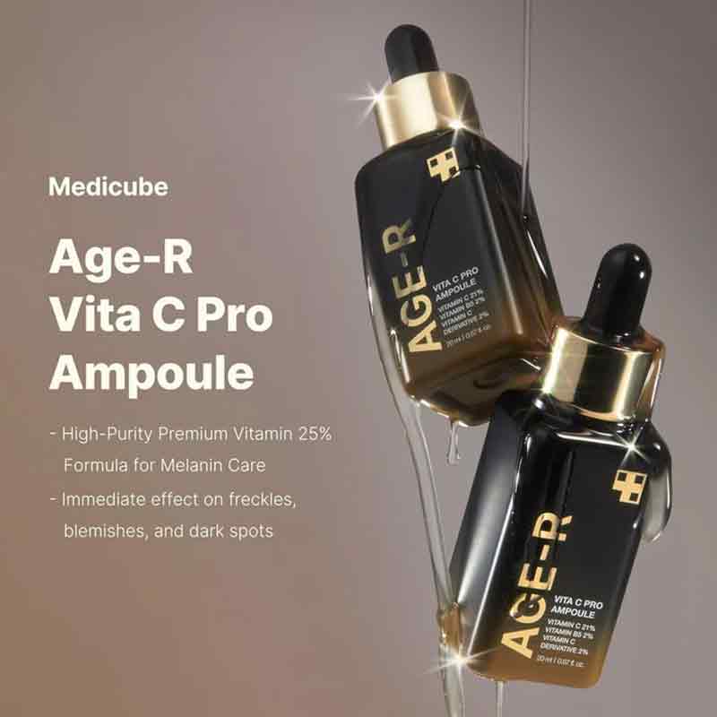 Medicube Age-R Vita C Pro Ampoule 20ml