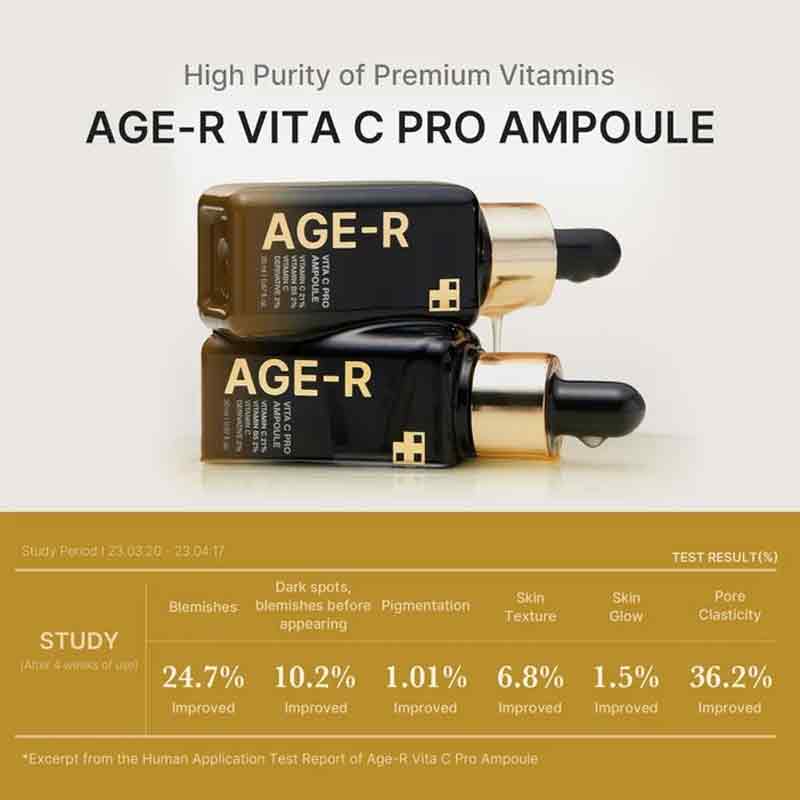 Medicube Age-R Vita C Pro Ampoule 20ml