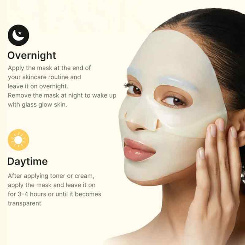 Medicube Kojic Acid Turmeric Brightening Gel Mask