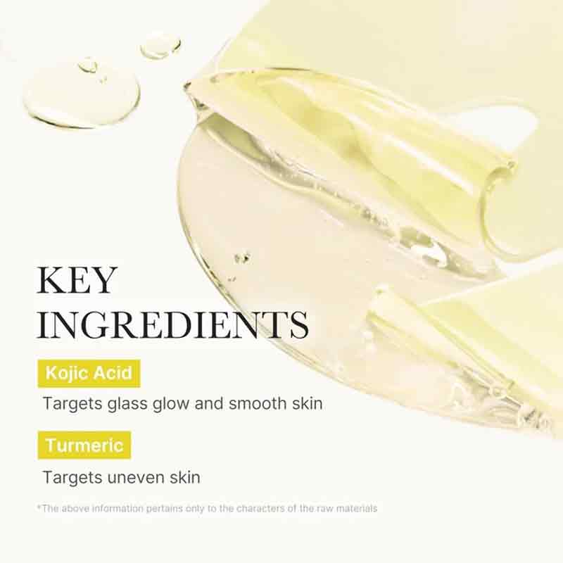 Medicube Kojic Acid Turmeric Brightening Gel Mask