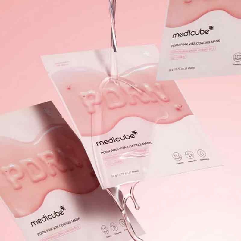 Medicube PDRN Pink Vita Coating Sheet Mask 22g