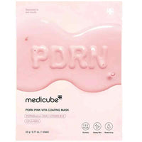Medicube PDRN Pink Vita Coating Sheet Mask 22g