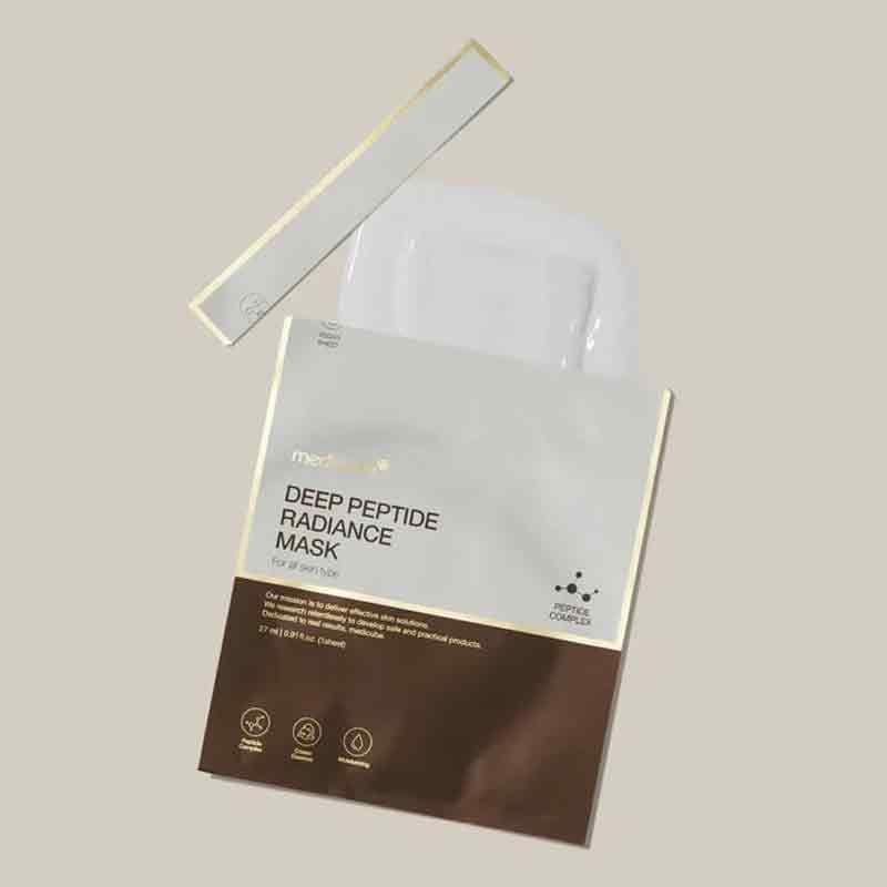 Medicube Deep Peptide Radiance Sheet Mask 27ml

