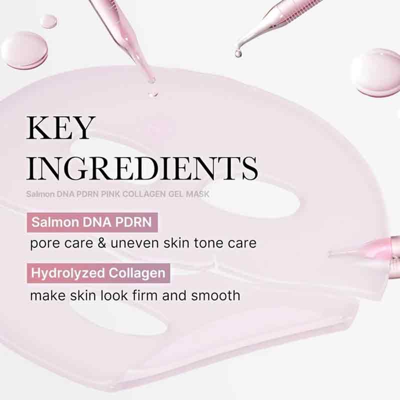 Medicube PDRN Pink Collagen Gel Mask 28g