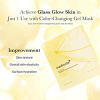 Medicube Kojic Acid Turmeric Brightening Gel Mask 28g