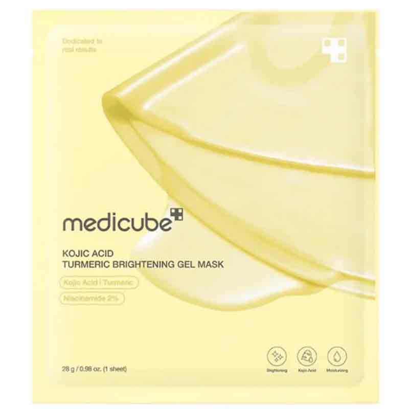 Medicube Kojic Acid Turmeric Brightening Gel Mask 28g