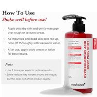 Medicube Hypochlorous Acid Body Peel Shot 280ml