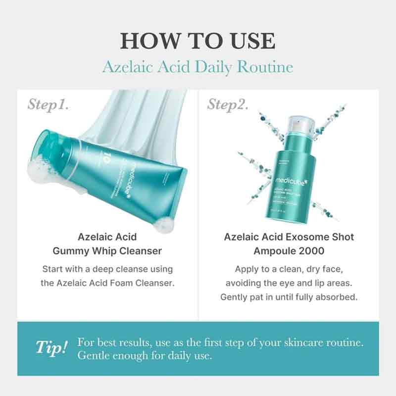 Medicube Azelaic Acid Exosome Shot 2000 30ml