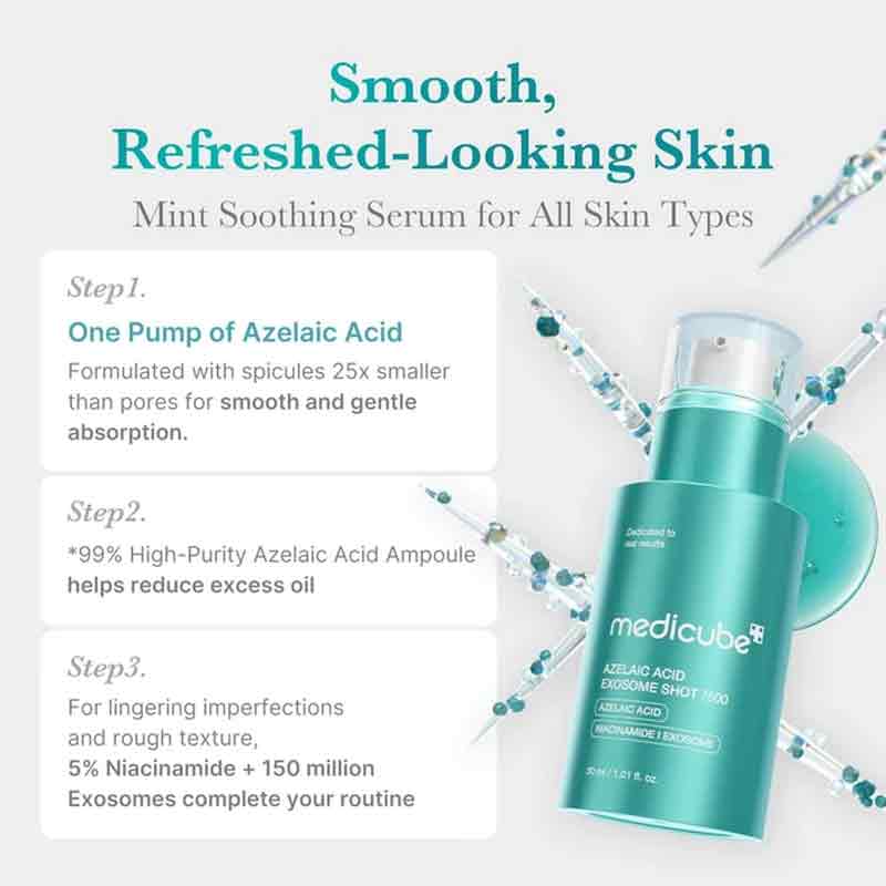 Medicube Azelaic Acid Exosome Shot 7500 30ml