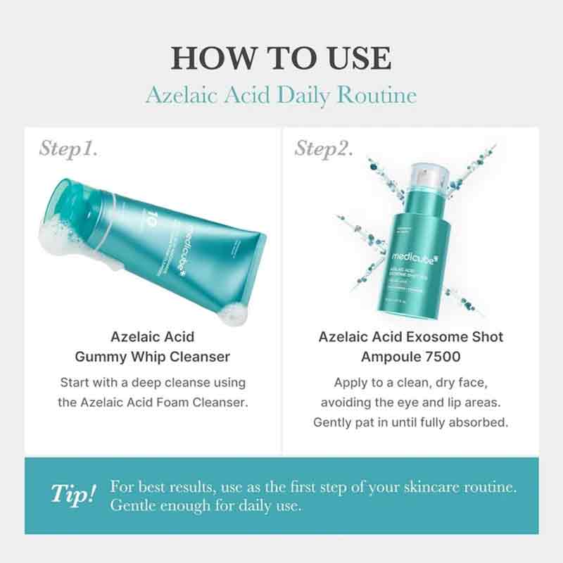 Medicube Azelaic Acid Exosome Shot 7500 30ml
