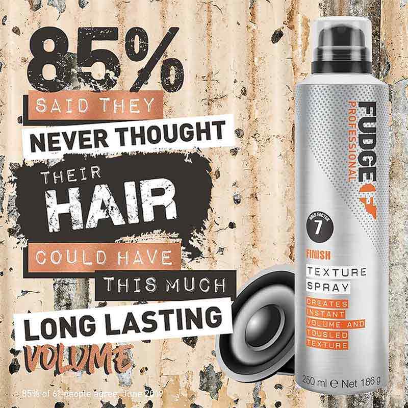 Fudge Professional Texture Spray 250ml