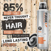 Fudge Professional Texture Spray 250ml