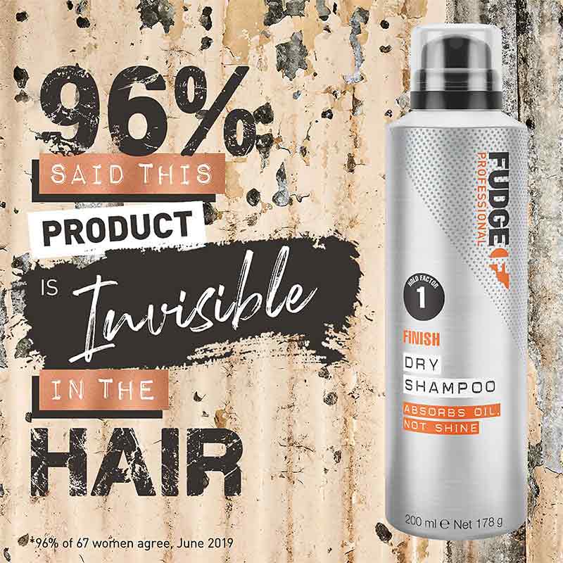 Fudge Professional Reviver Dry Shampoo 200ml