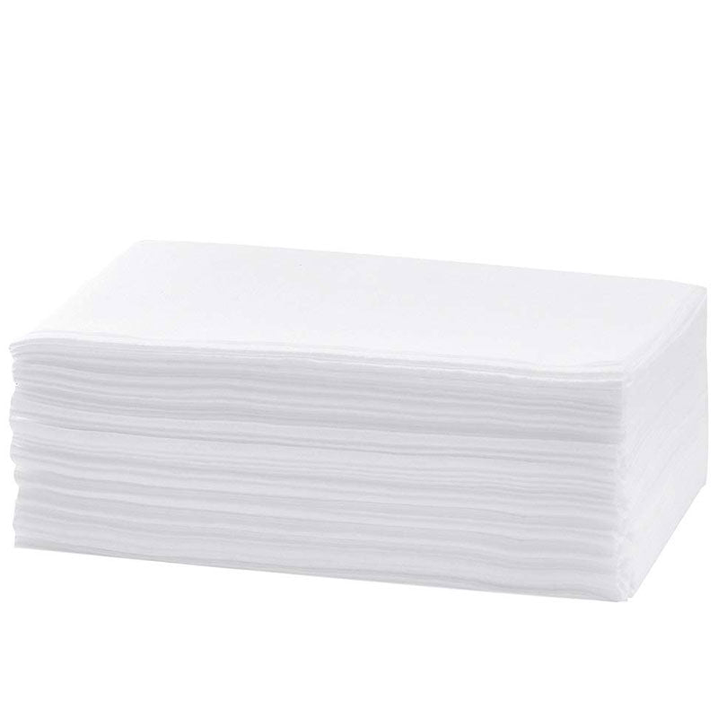 A+F Pro Disposable Towels, White (100)