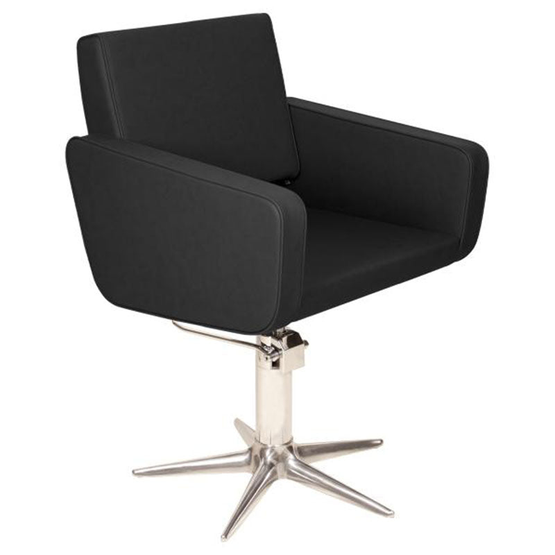 Gamma Aeolian Styling Chair, Black