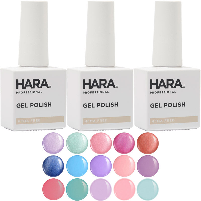 Hara Gel Polish Summer 2026 Collection, 12 Piece