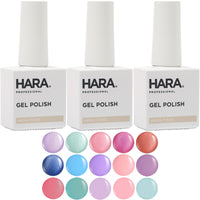Hara Gel Polish Summer 2026 Collection, 12 Piece