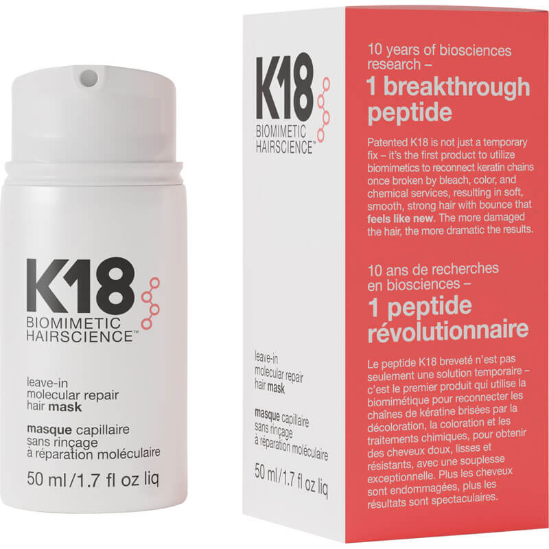 K18 Leave-in Molecular Repair Hair Mask 50ml