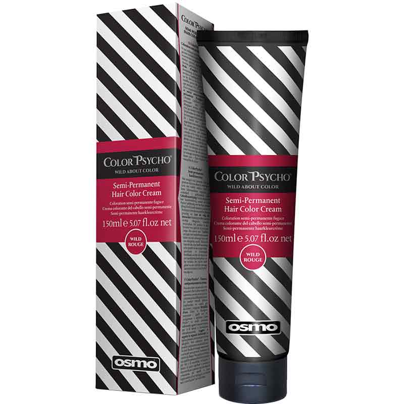 Osmo Color Psycho, Wild Rouge 150ml