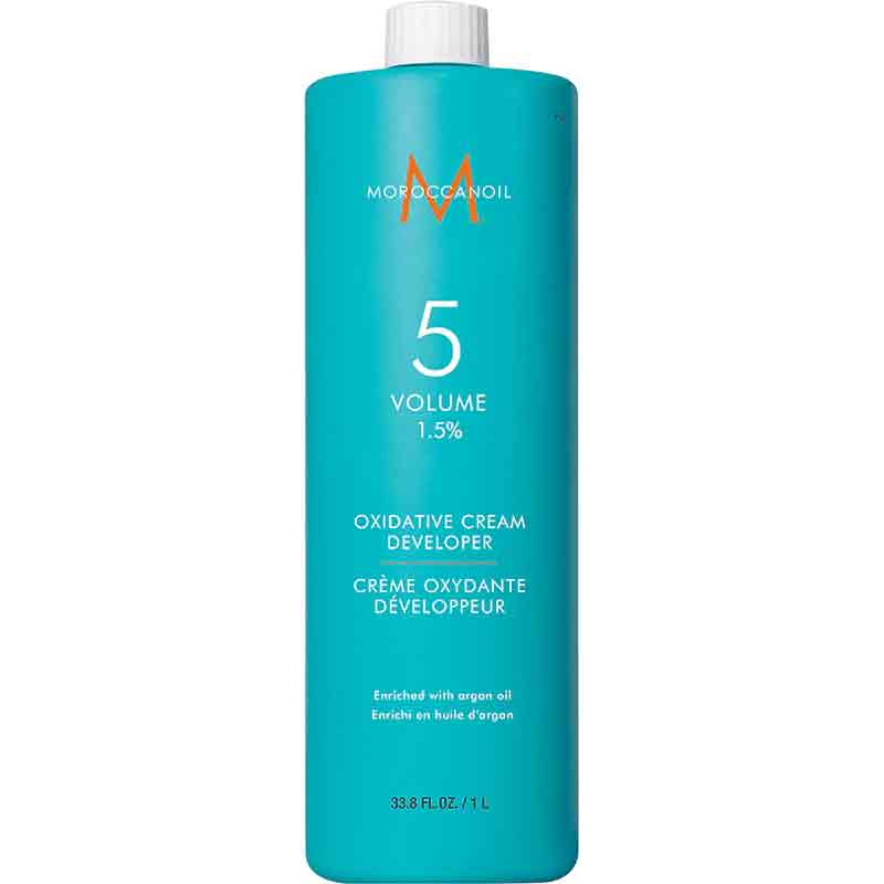 Moroccanoil Oxidative Cream Developer, 5 Vol 1000ml