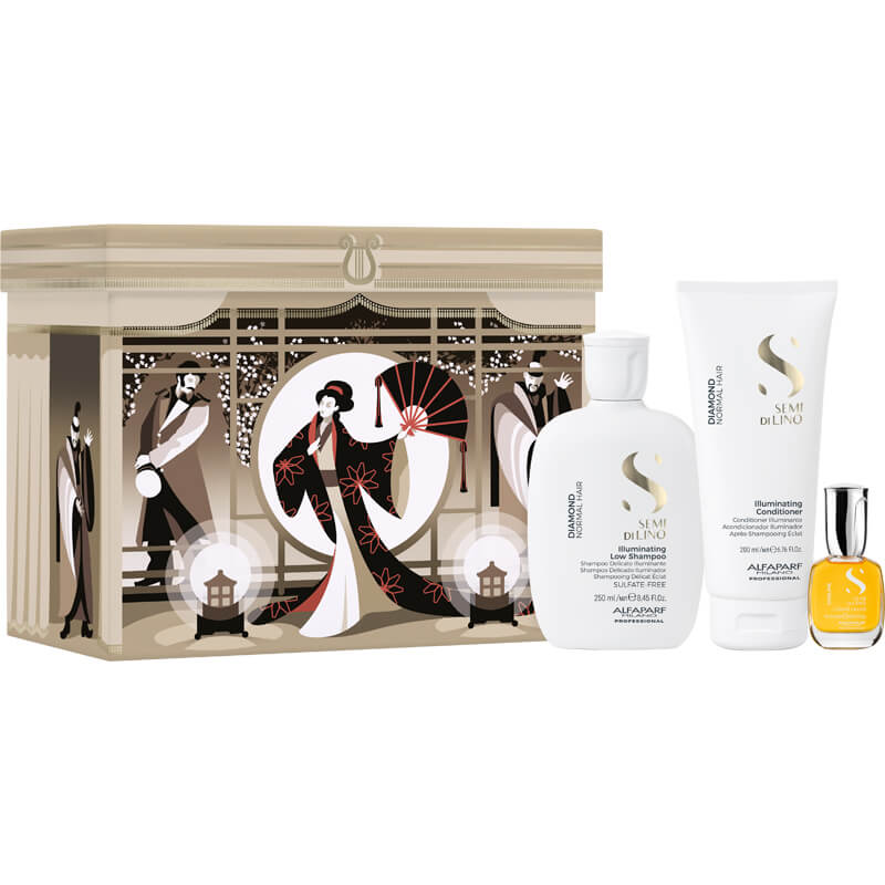 Alfaparf Semi Di Lino Holiday Kit Diamond 2026