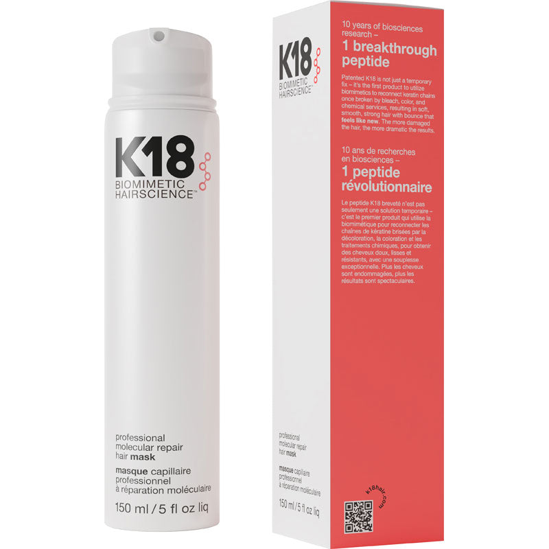 K18 Professional Molecular Repair Hair Mask 150ml