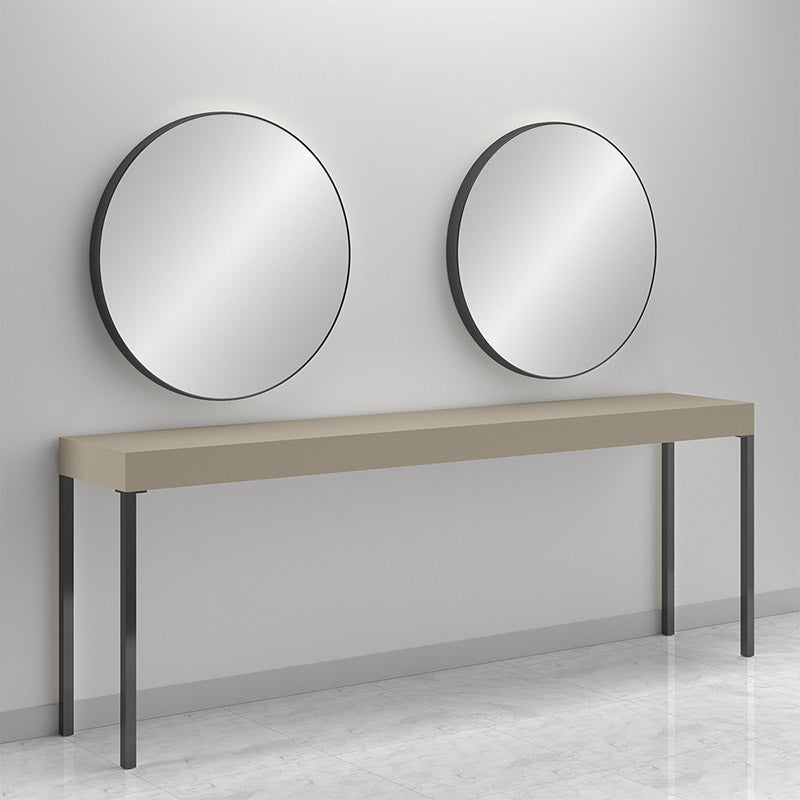 Gamma Consolle Round Styling Unit