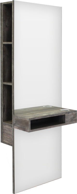 REM Rimini Wall Styling Unit, Pasadena Pine