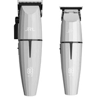 JRL Ghost Cordless White Hair Clipper & Hair Trimmer Set
