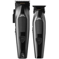 JRL Diamante Black Hair Clipper & Trimmer Kit