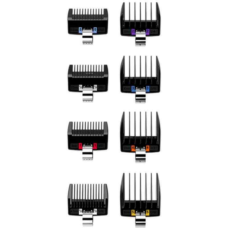 JRL Universal Hair Clipper Guards Set