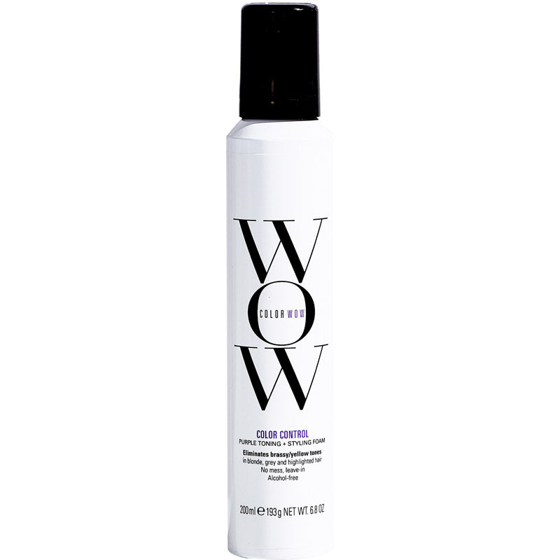 COLOR WOW Brass Banned Mousse, Blonde Hair 200ml