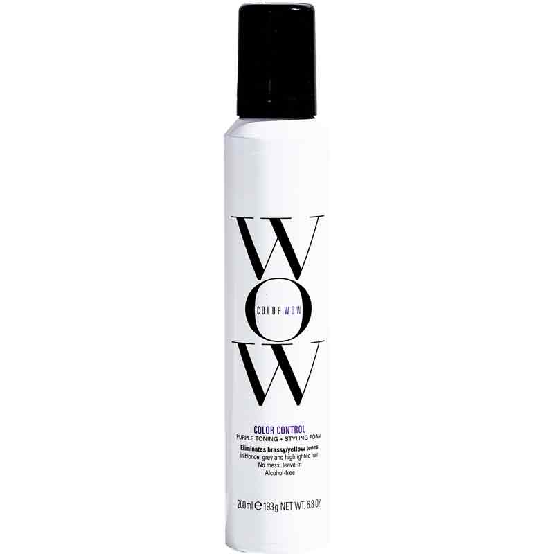 COLOR WOW Brass Banned Mousse, Blonde Hair 200ml