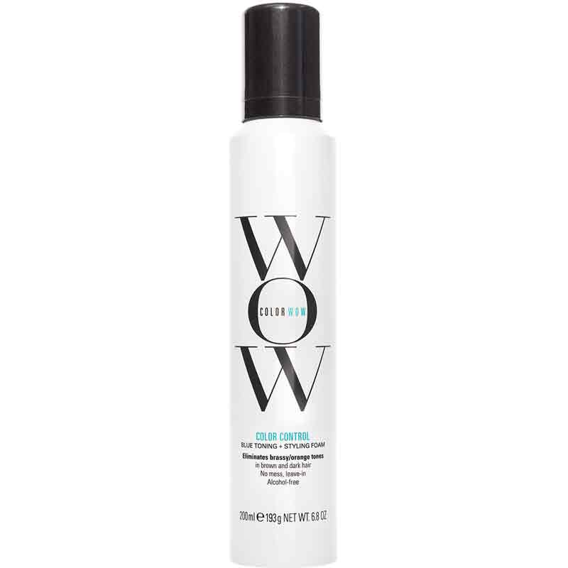 COLOR WOW Brass Banned Mousse, Dark Hair 200ml