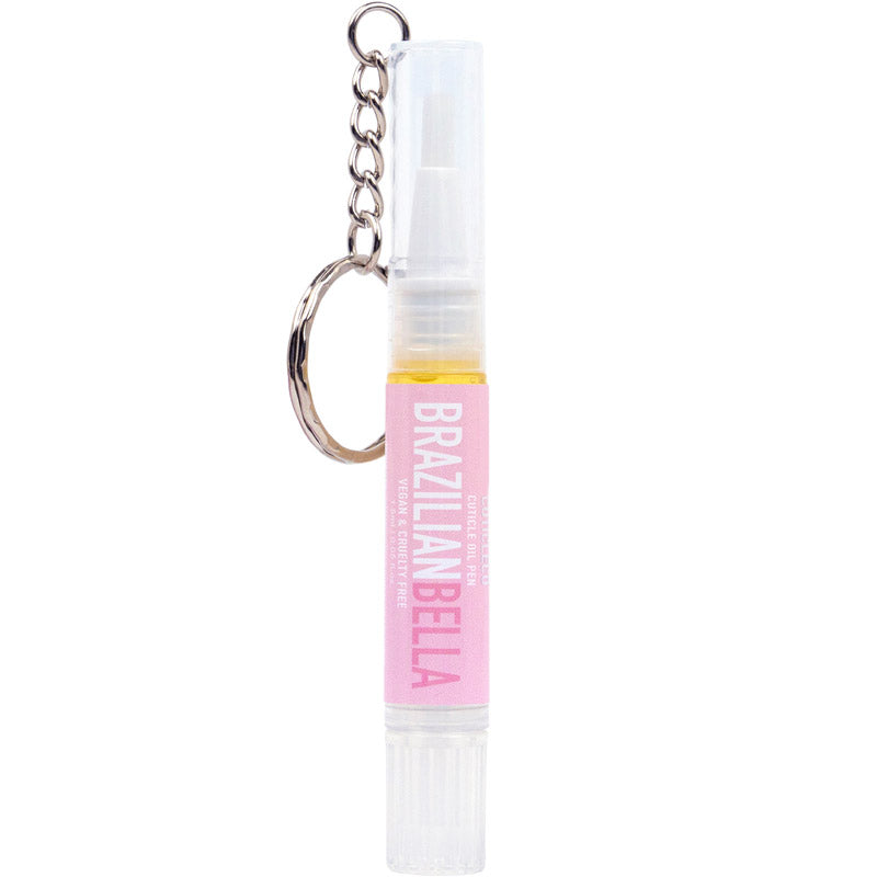 CuticleCo Brazilian Bella Cuticle Oil Keyring Pen 1.5ml