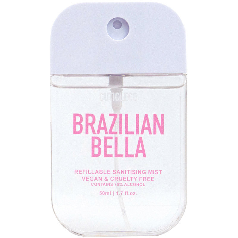 CuticleCo Brazilian Bella Hand Sanitising Mist 50ml