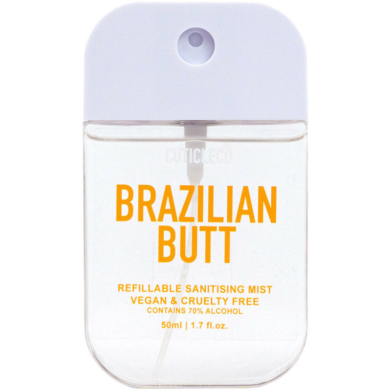 CuticleCo Brazilian Butt Hand Sanitising Mist 50ml