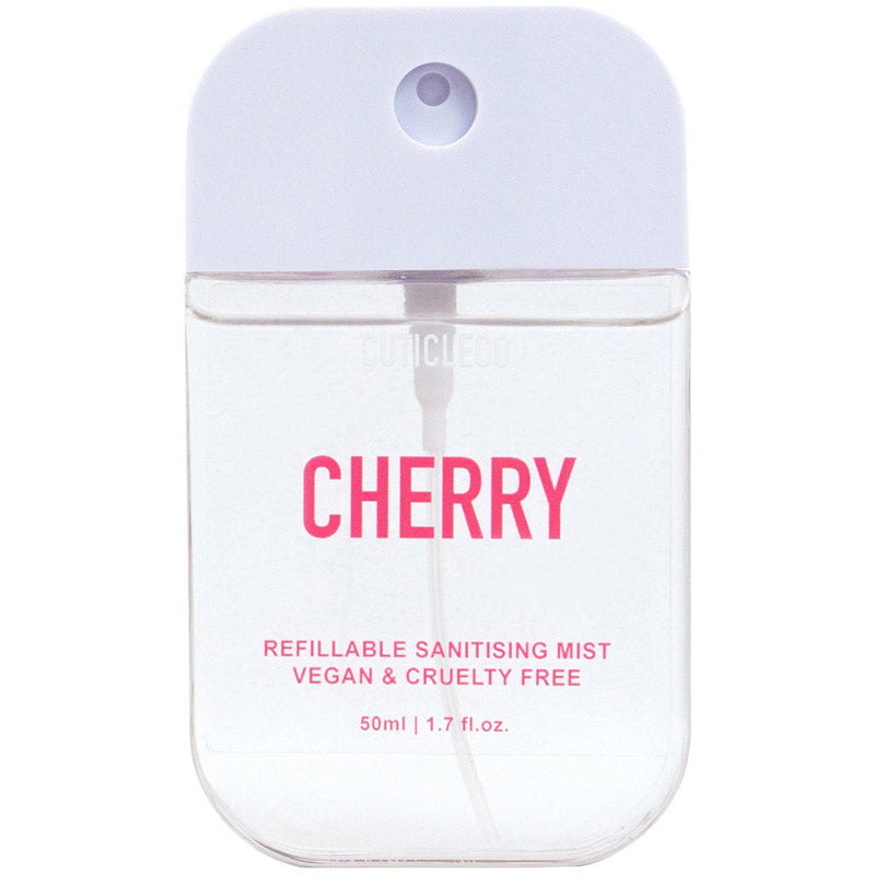 CuticleCo Cherry Hand Sanitising Mist 50ml