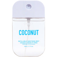 CuticleCo Coconut Hand Sanitising Mist 50ml