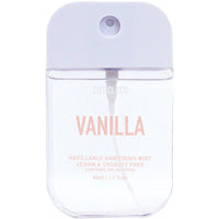CuticleCo Vanilla Hand Sanitising Mist 50ml