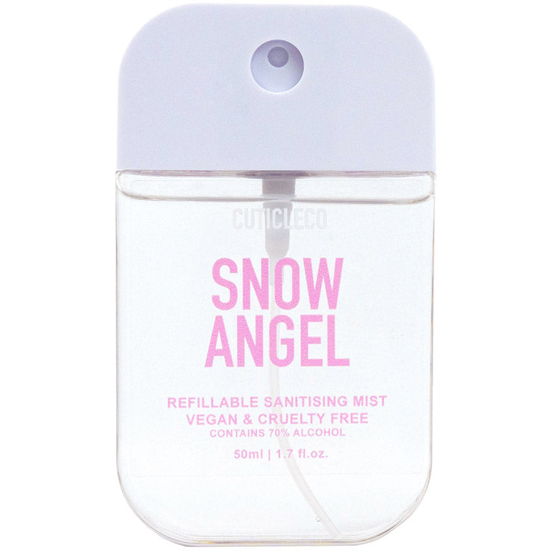 CuticleCo Snow Angel Hand Sanitising Mist 50ml