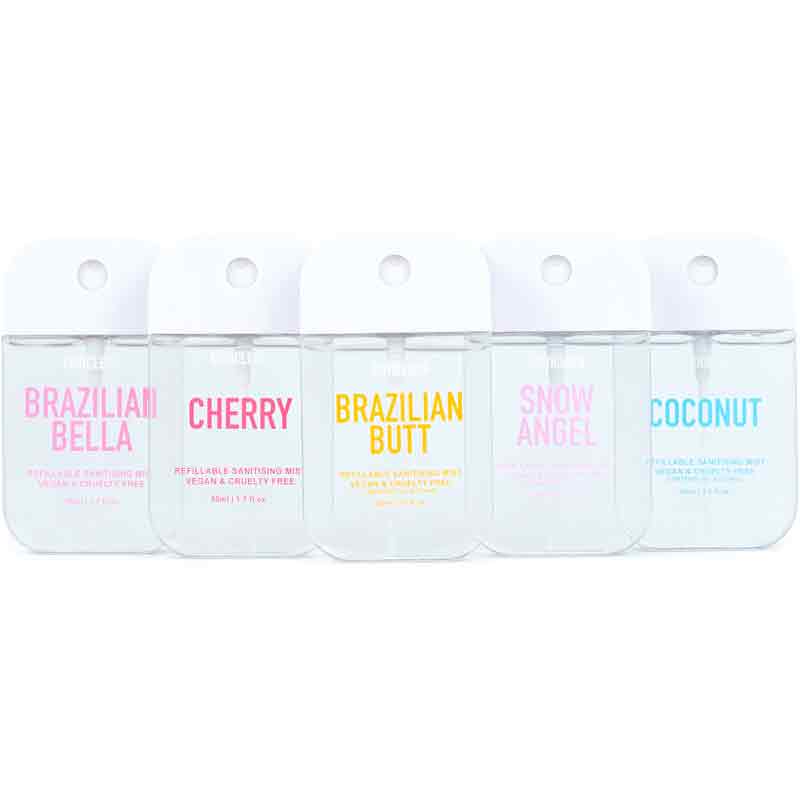 CuticleCo Hand Sanitiser Mist Gift Set