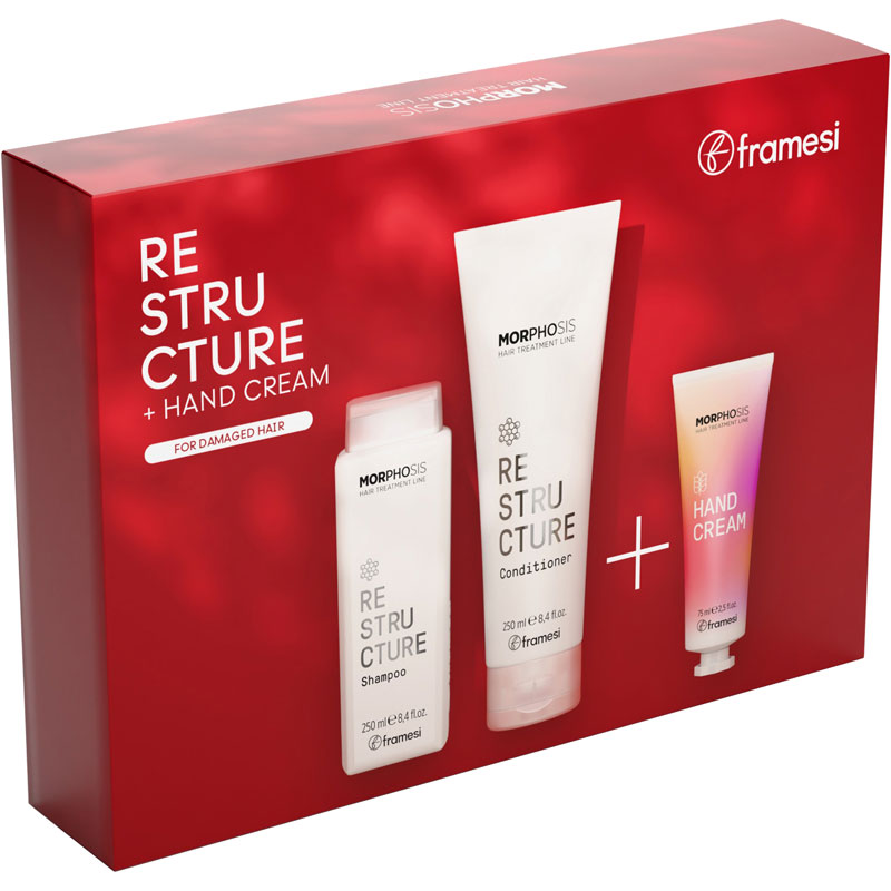Framesi Morphosis Restructure Christmas Pack 2026