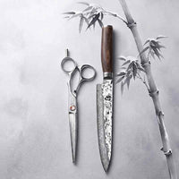 Kasho Kai Damascus Stainless Steel Knife