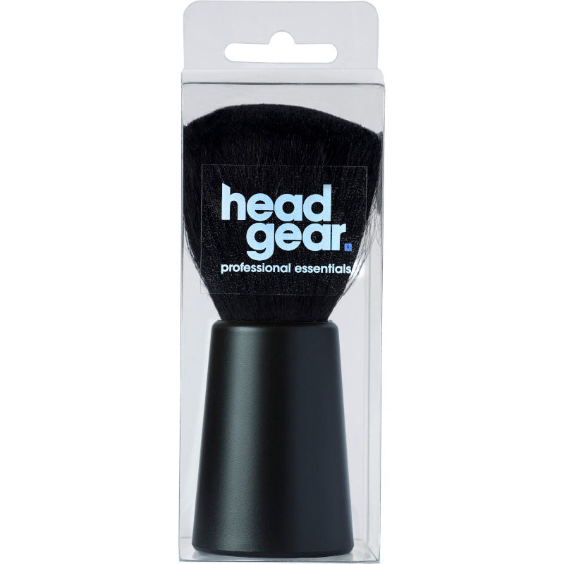 Head Gear Neck Brush, Black