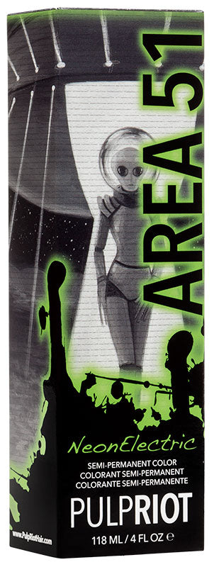 Pulp Riot Semi Permanent Color, Neon Electric Collection 118ml