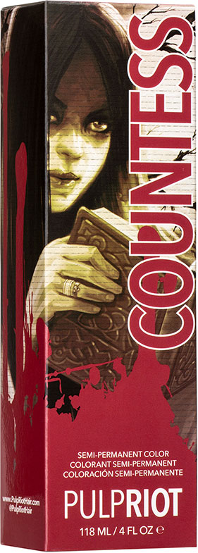 Pulp Riot Semi-Permanent Color, Raven Collection 118ml