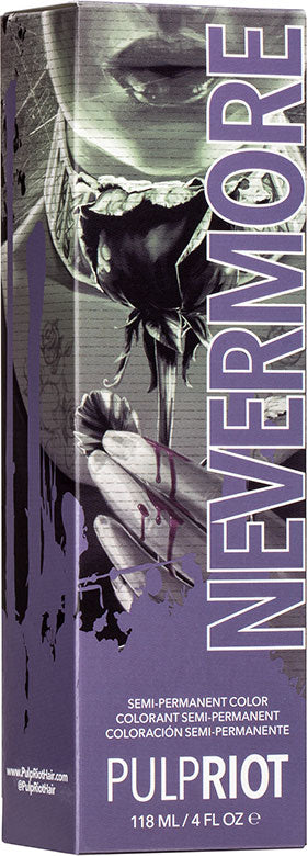 Pulp Riot Semi-Permanent Color, Raven Collection 118ml