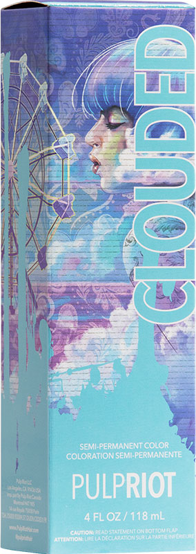Pulp Riot Semi-Permanent Color, Wild Ride Collection 118ml