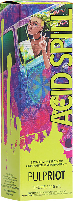Pulp Riot Semi-Permanent Color Acid Spill 118ml